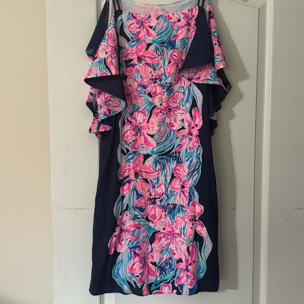 Lilly Pulitzer Kara dress hypes & stripes XXS NWT’s